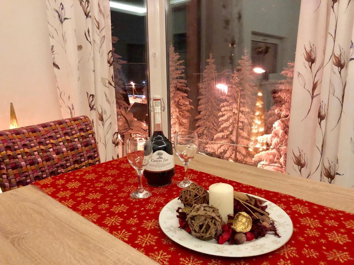 Apartmani Mont 1 亚霍里纳 外观 照片