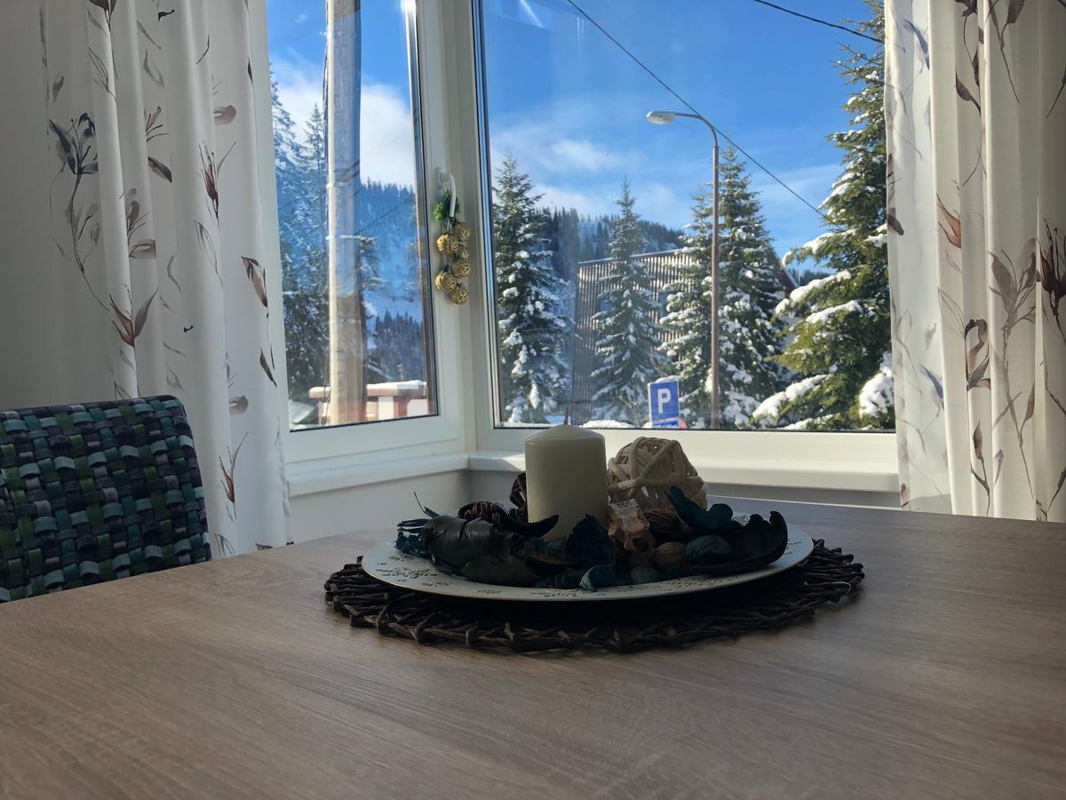 Apartmani Mont 1 亚霍里纳 外观 照片