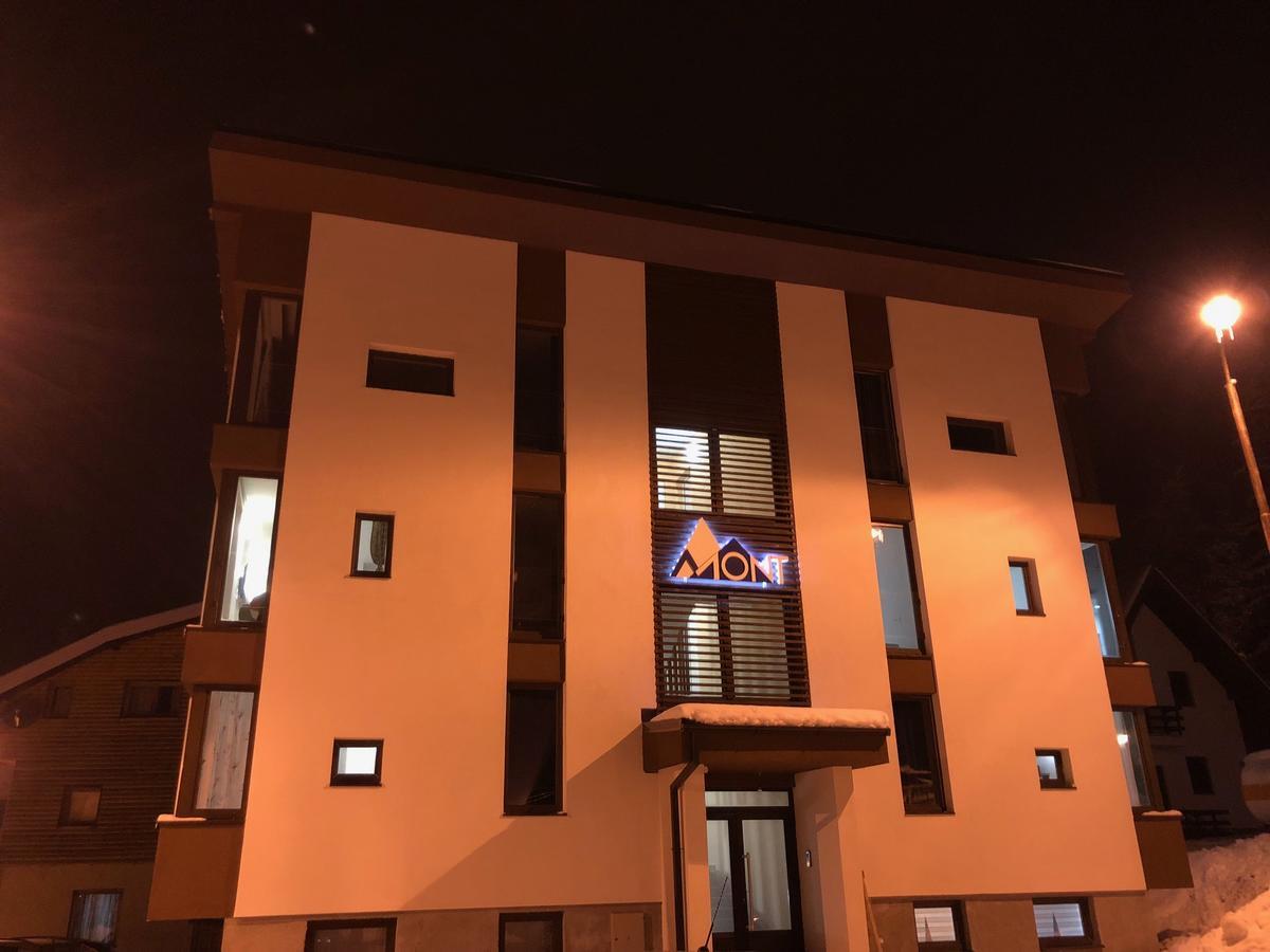 Apartmani Mont 1 亚霍里纳 外观 照片