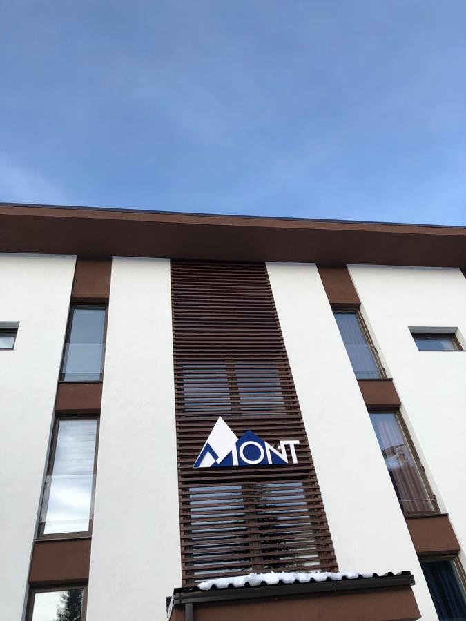 Apartmani Mont 1 亚霍里纳 外观 照片